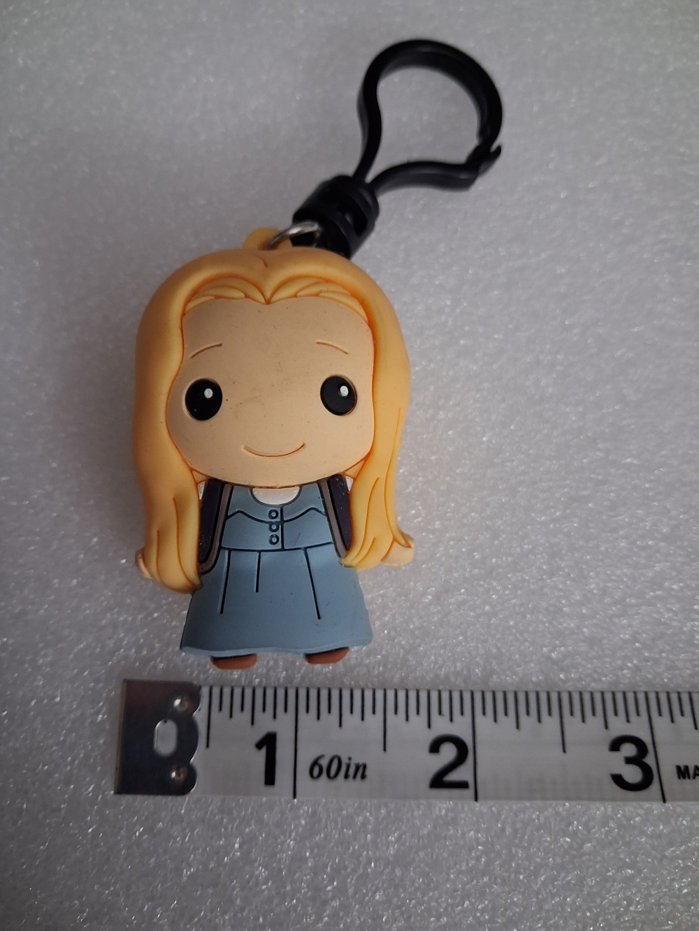 Phoebe Buffay Rubber Keychain Charm